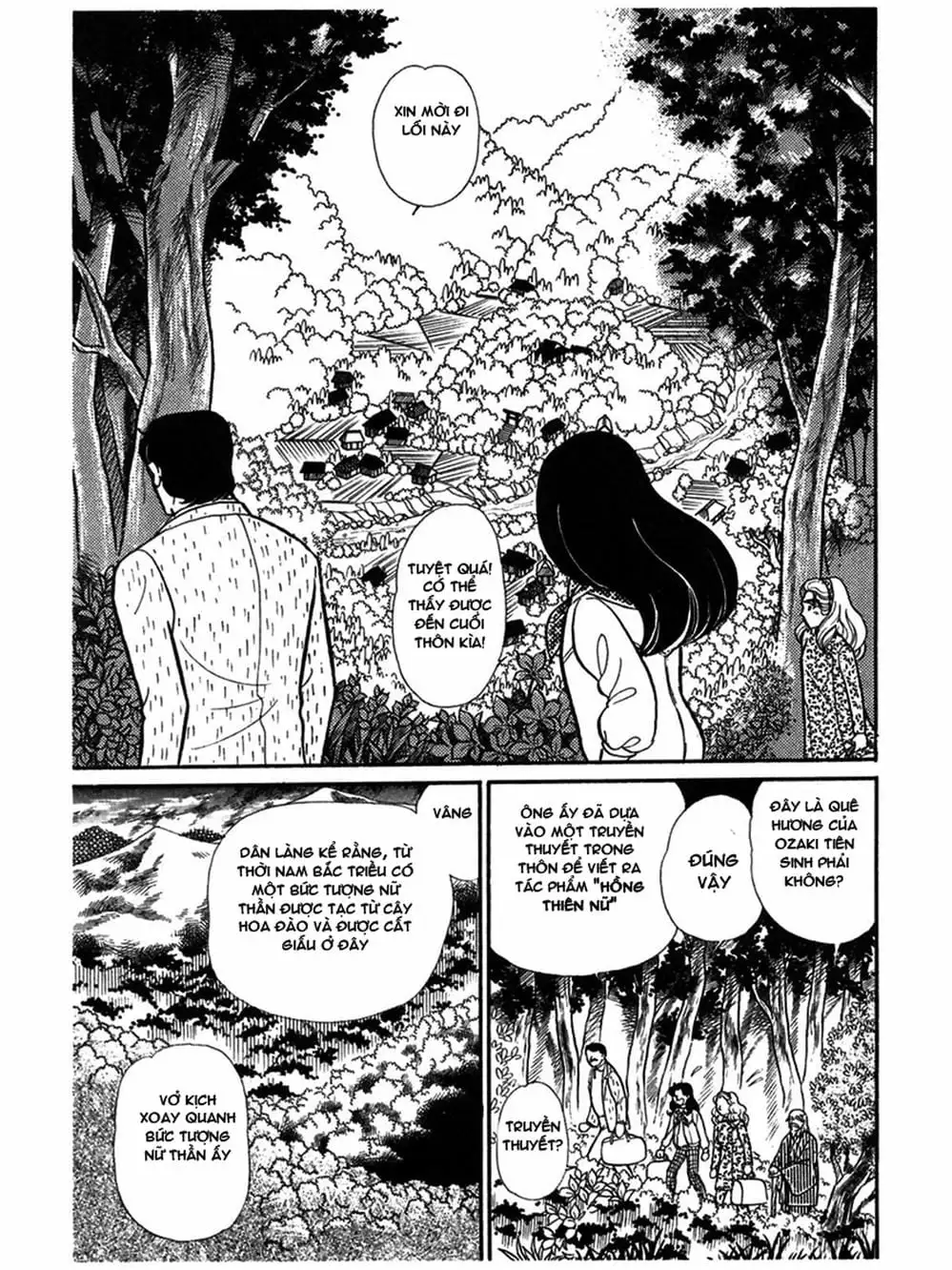 Truyện Tranh Mặt Nạ Thủy Tinh - Glass Mask trang 7