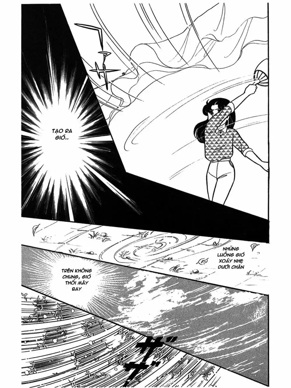 Truyện Tranh Mặt Nạ Thủy Tinh - Glass Mask trang 7