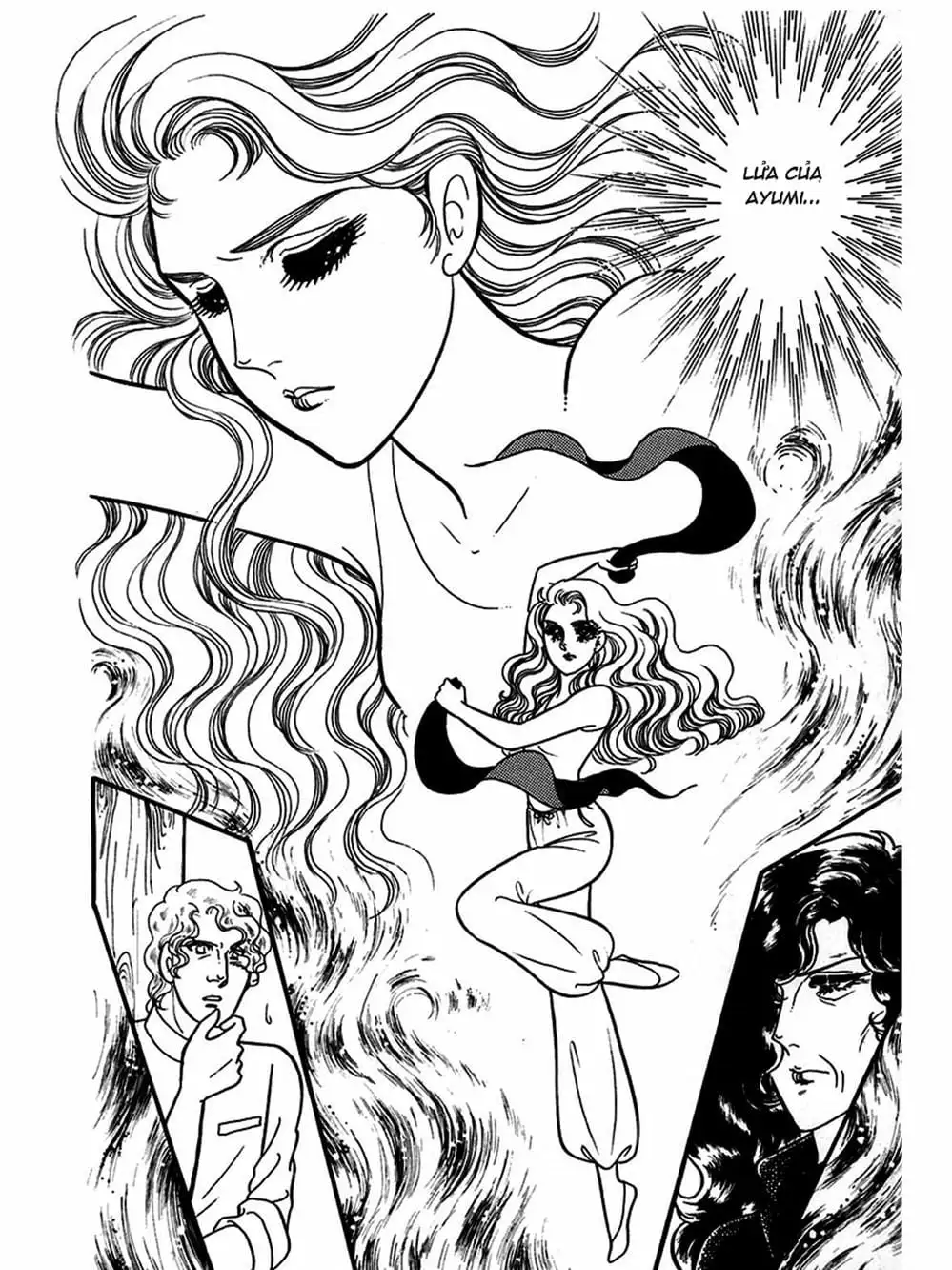 Truyện Tranh Mặt Nạ Thủy Tinh - Glass Mask trang 7