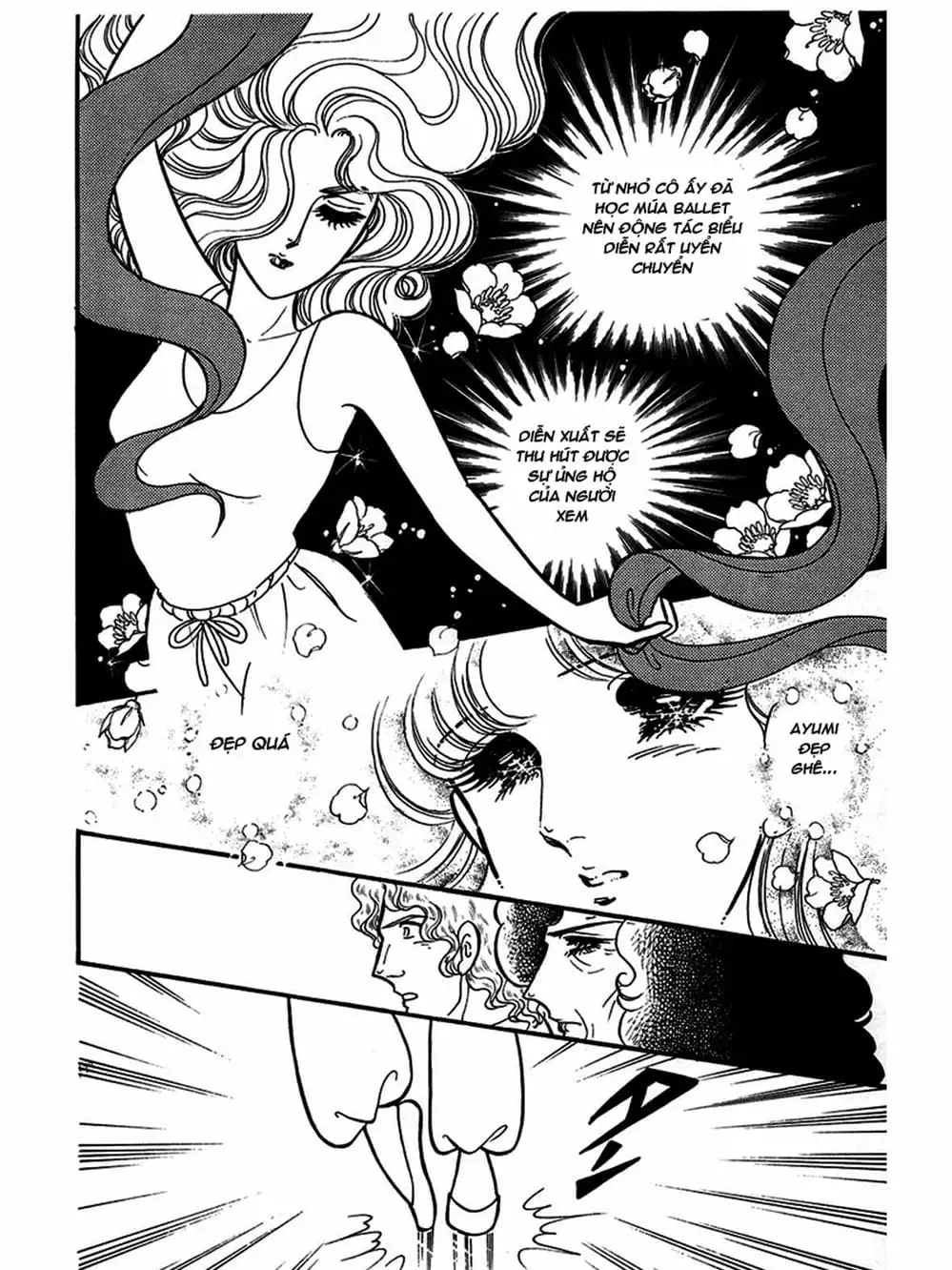 Truyện Tranh Mặt Nạ Thủy Tinh - Glass Mask trang 7