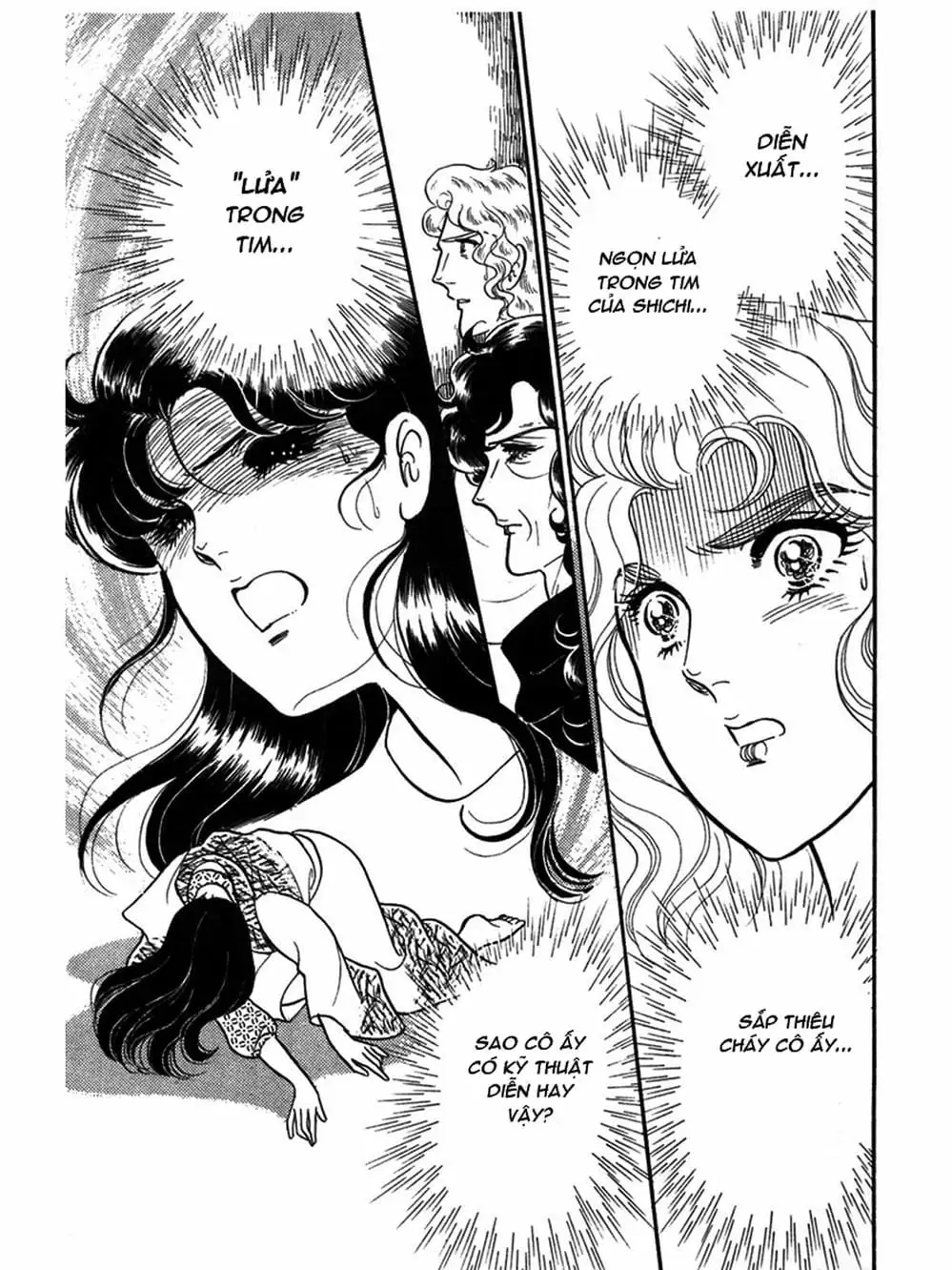 Truyện Tranh Mặt Nạ Thủy Tinh - Glass Mask trang 7