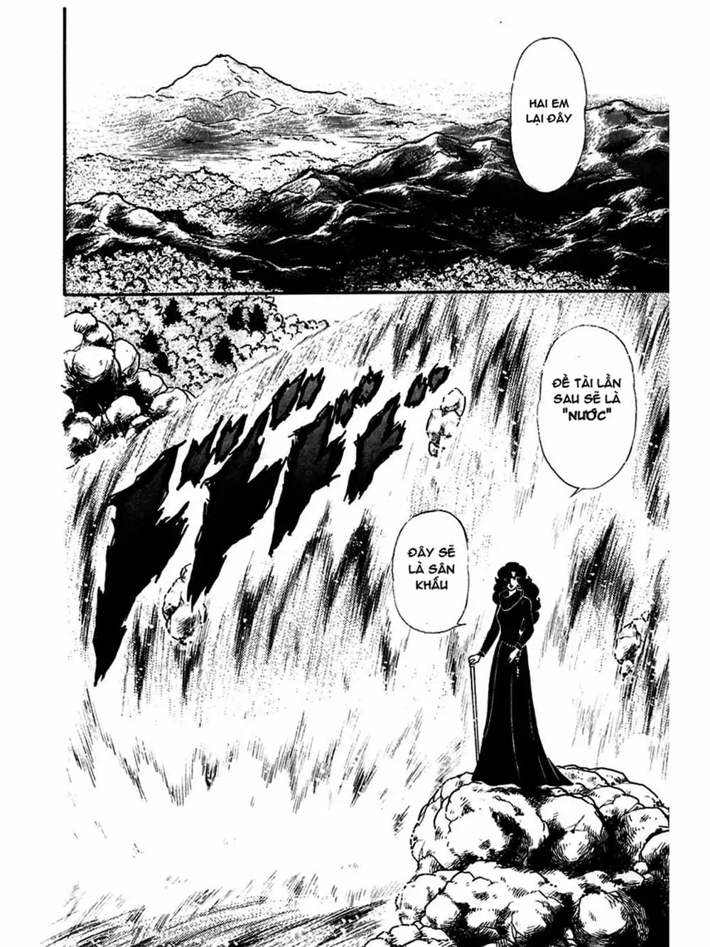 Truyện Tranh Mặt Nạ Thủy Tinh - Glass Mask trang 7