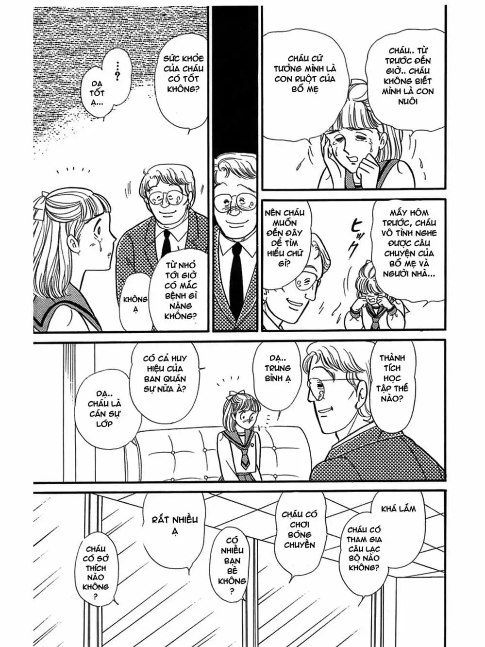 Truyện Tranh Mặt Nạ Thủy Tinh - Glass Mask trang 7