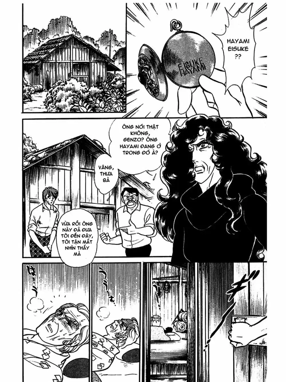 Truyện Tranh Mặt Nạ Thủy Tinh - Glass Mask trang 7