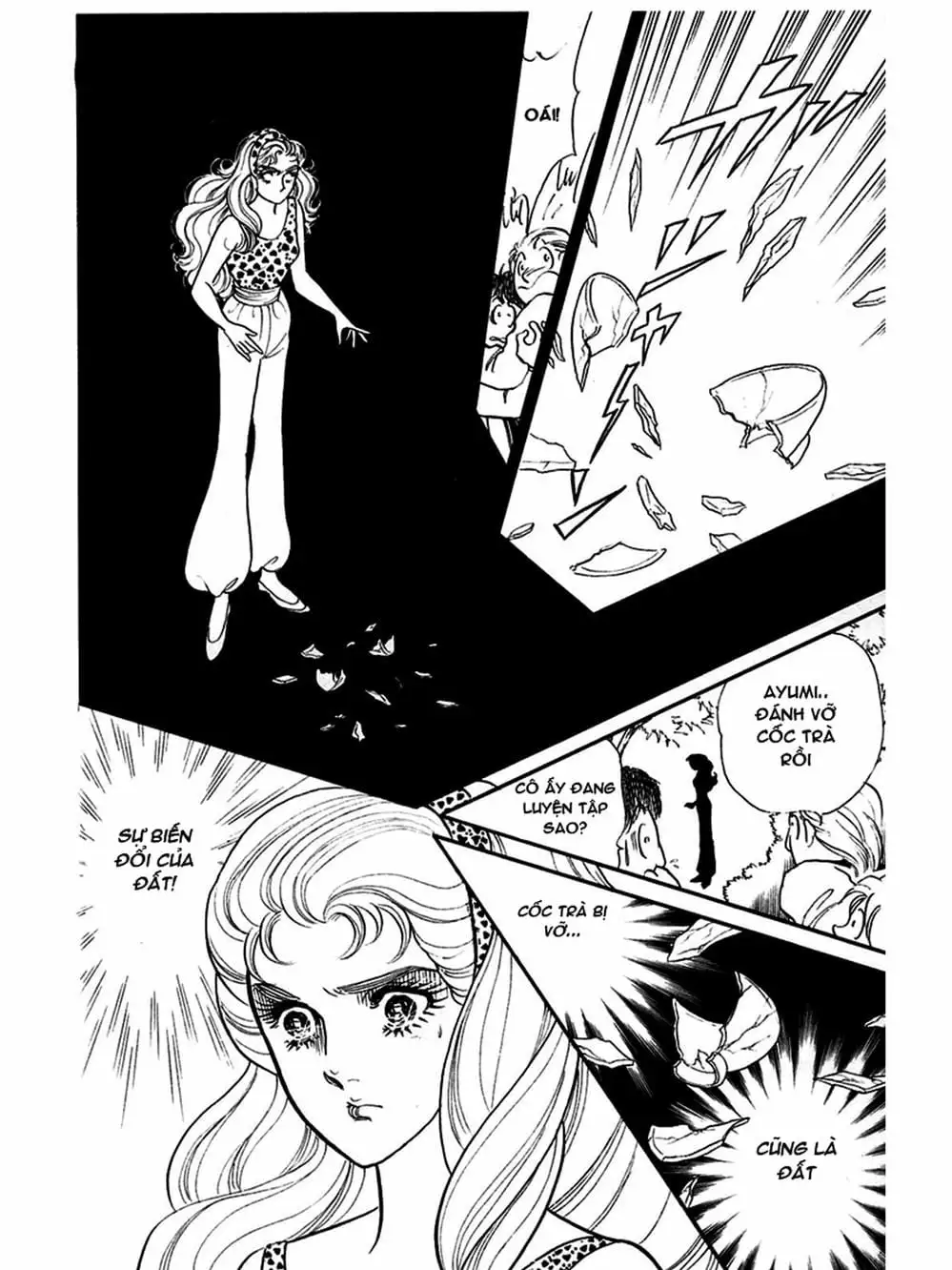 Truyện Tranh Mặt Nạ Thủy Tinh - Glass Mask trang 7