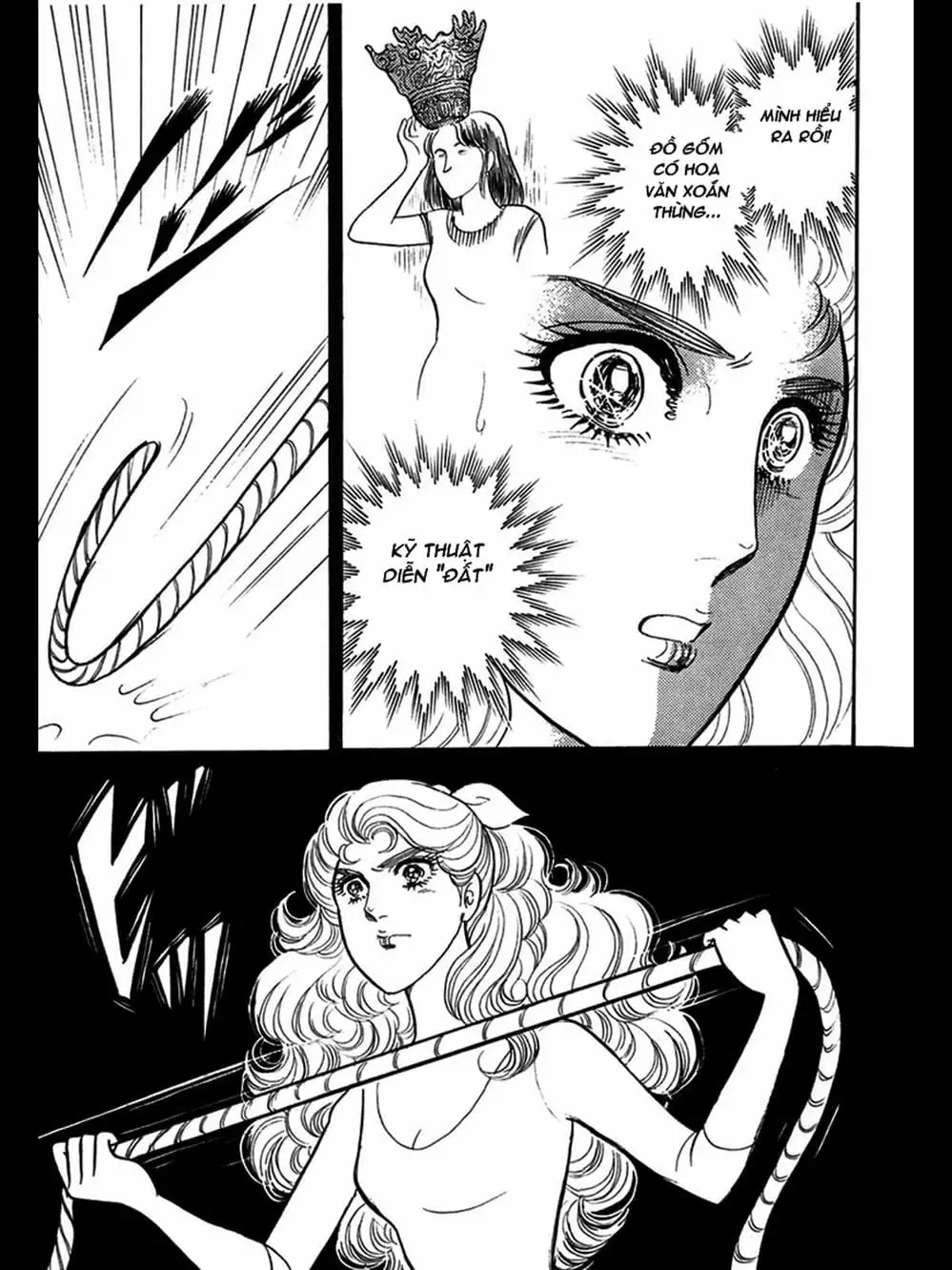 Truyện Tranh Mặt Nạ Thủy Tinh - Glass Mask trang 7