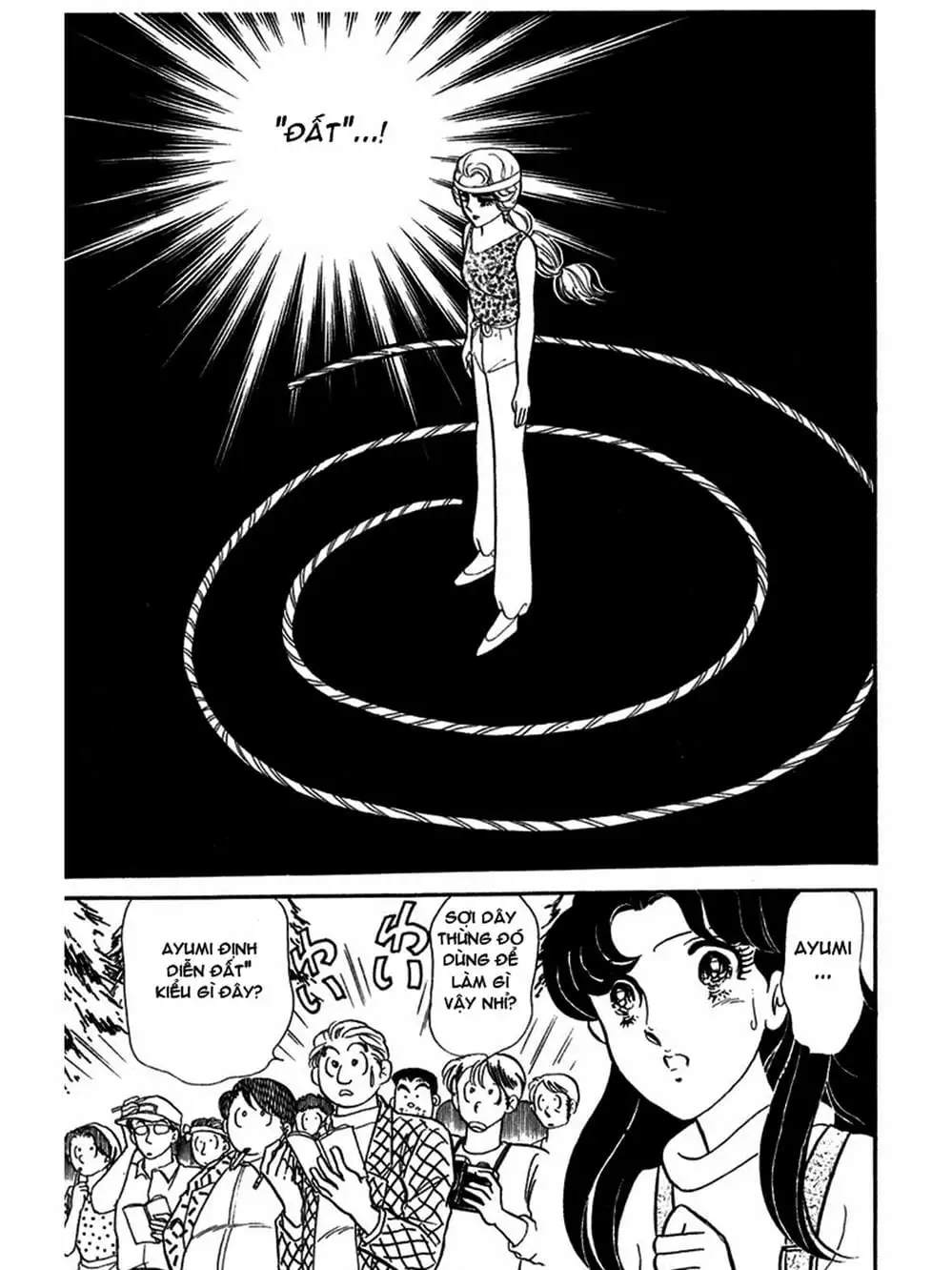 Truyện Tranh Mặt Nạ Thủy Tinh - Glass Mask trang 7