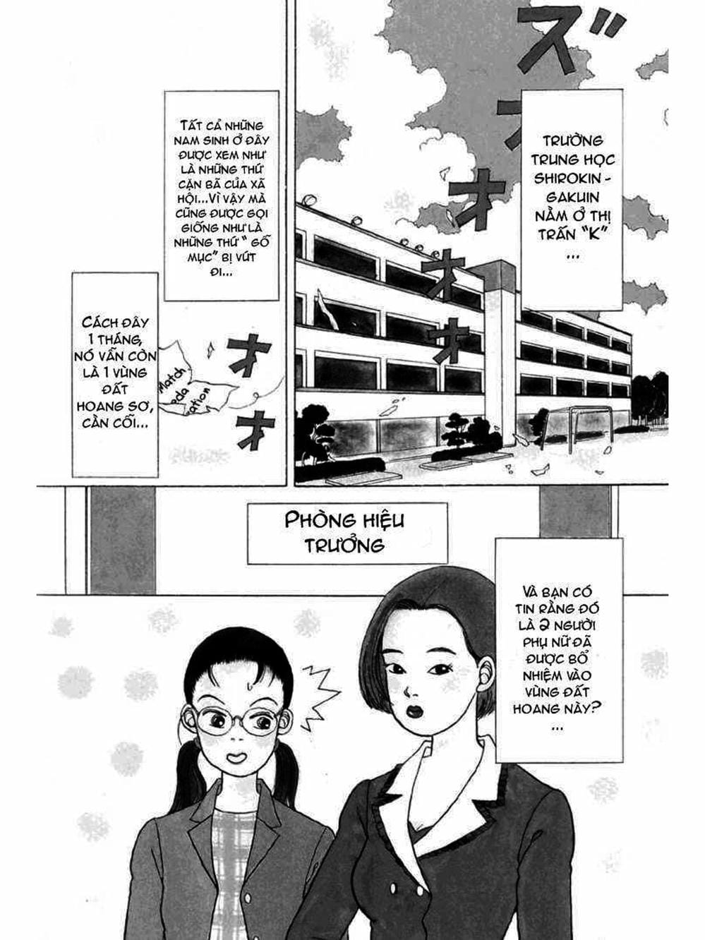 Truyện Tranh Cô Giáo Găng Tơ - Gokusen trang 6