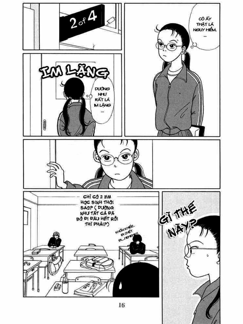 Truyện Tranh Cô Giáo Găng Tơ - Gokusen trang 6