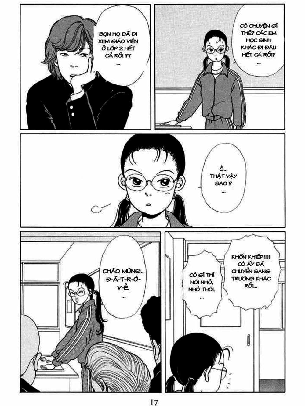 Truyện Tranh Cô Giáo Găng Tơ - Gokusen trang 6