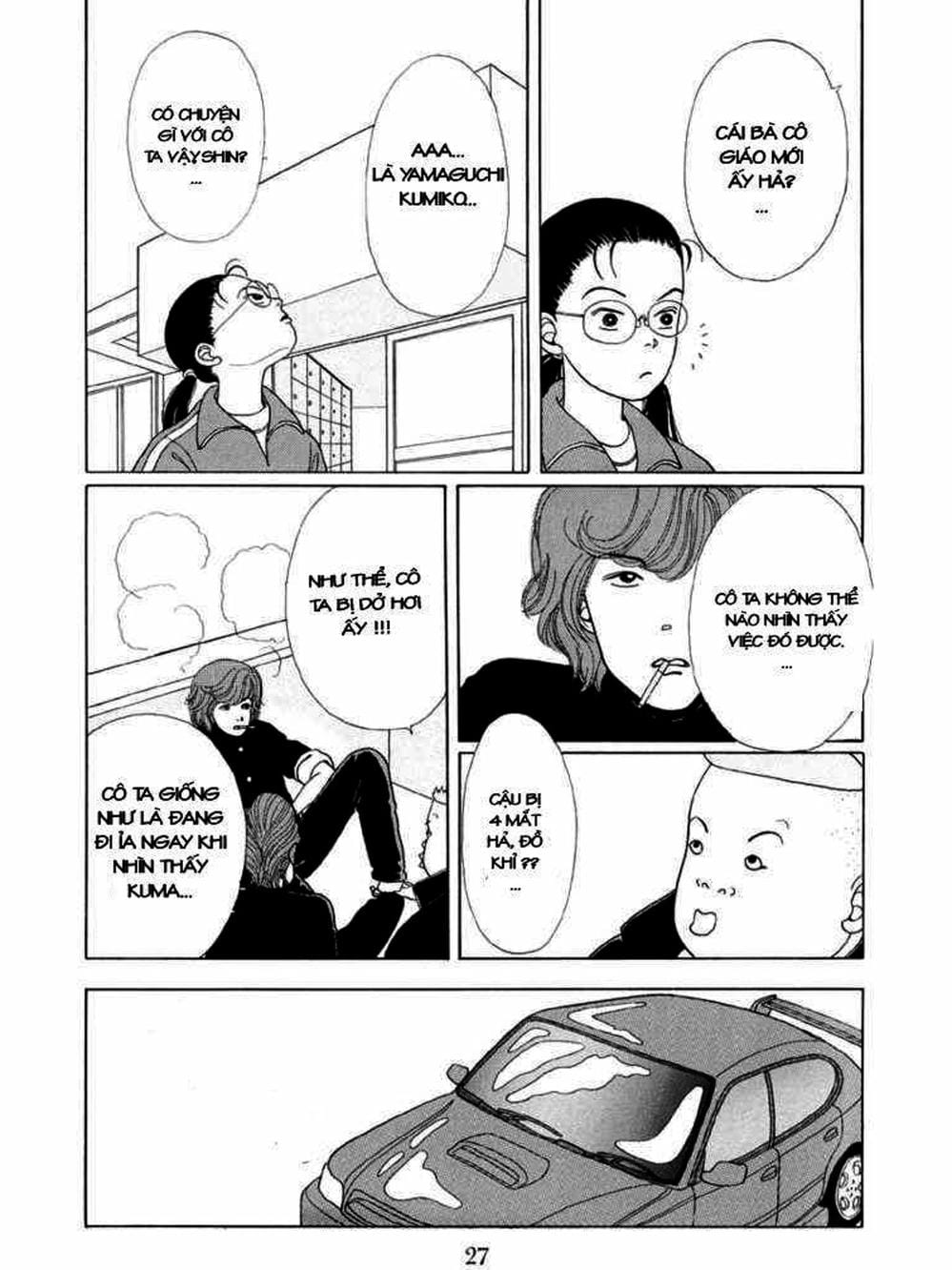 Truyện Tranh Cô Giáo Găng Tơ - Gokusen trang 6