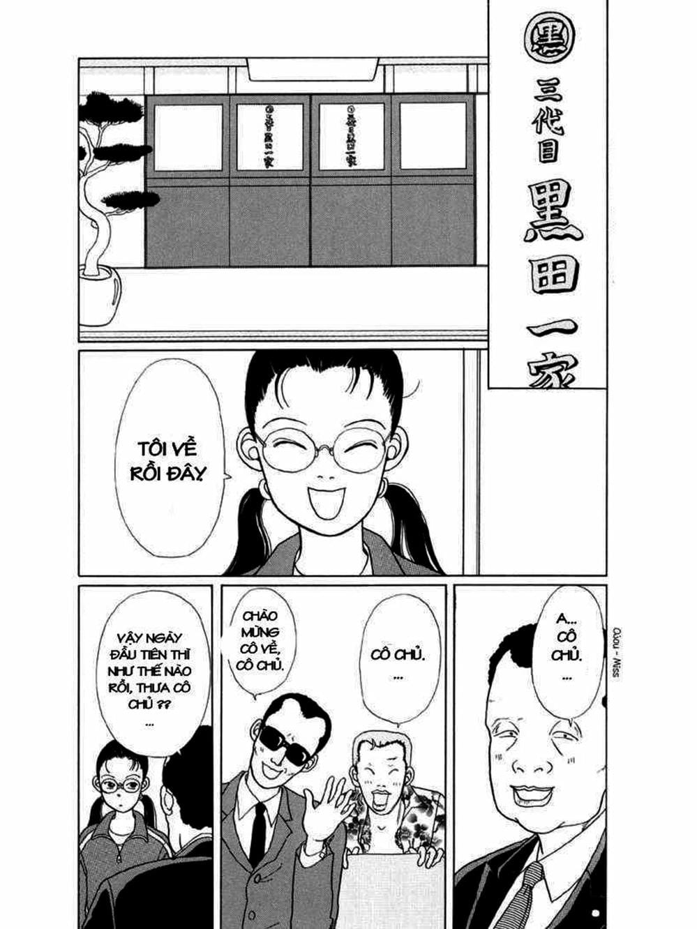 Truyện Tranh Cô Giáo Găng Tơ - Gokusen trang 6