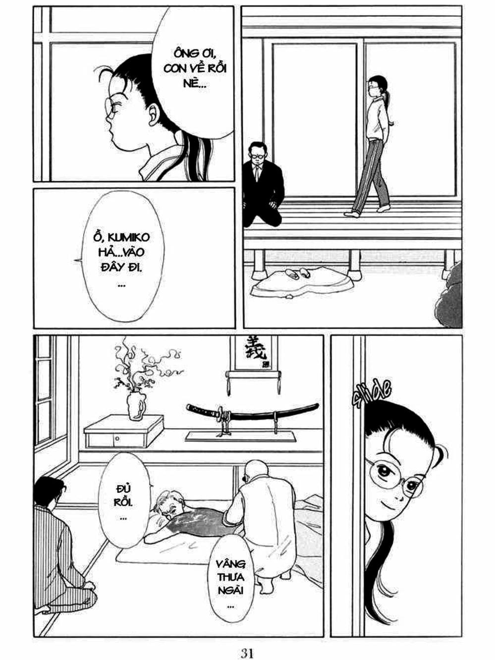 Truyện Tranh Cô Giáo Găng Tơ - Gokusen trang 6