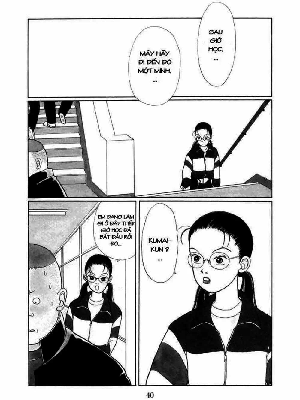 Truyện Tranh Cô Giáo Găng Tơ - Gokusen trang 6