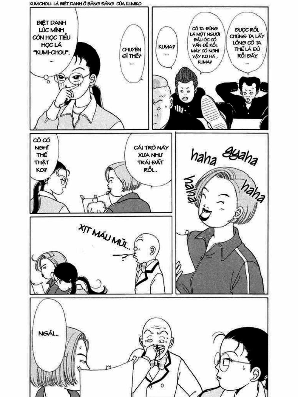 Truyện Tranh Cô Giáo Găng Tơ - Gokusen trang 6