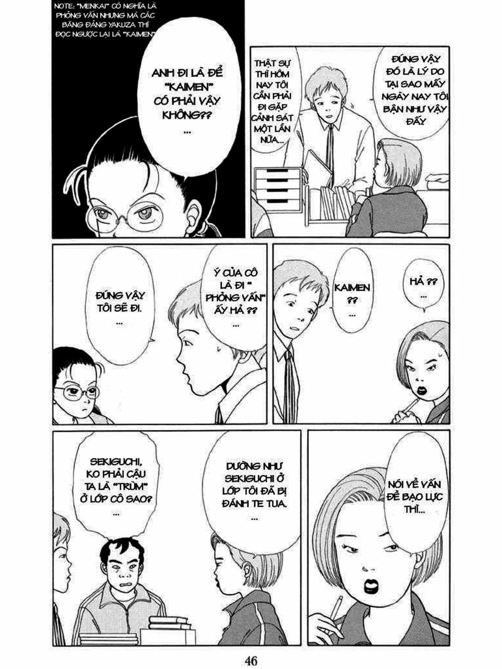 Truyện Tranh Cô Giáo Găng Tơ - Gokusen trang 6