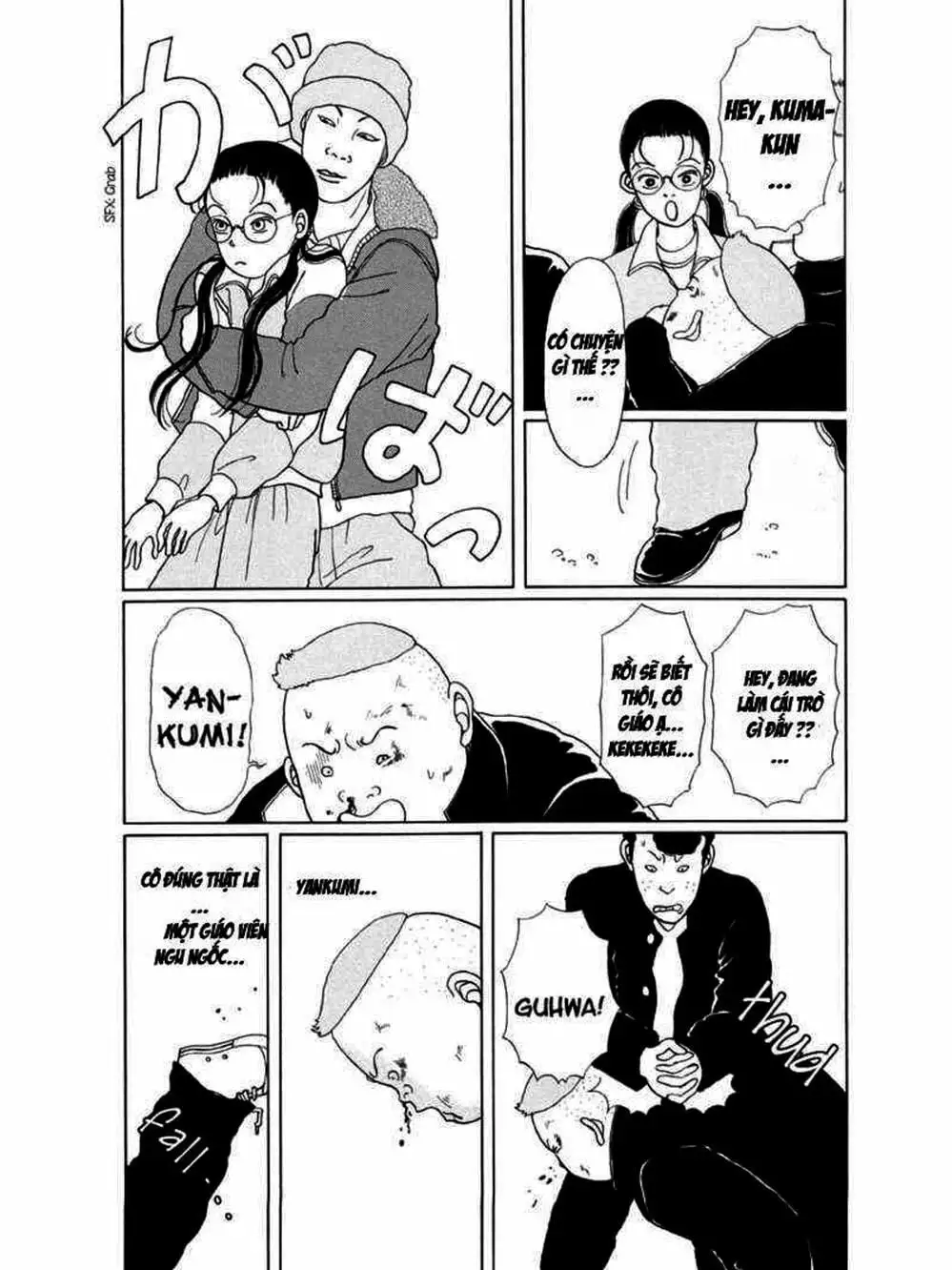 Truyện Tranh Cô Giáo Găng Tơ - Gokusen trang 6