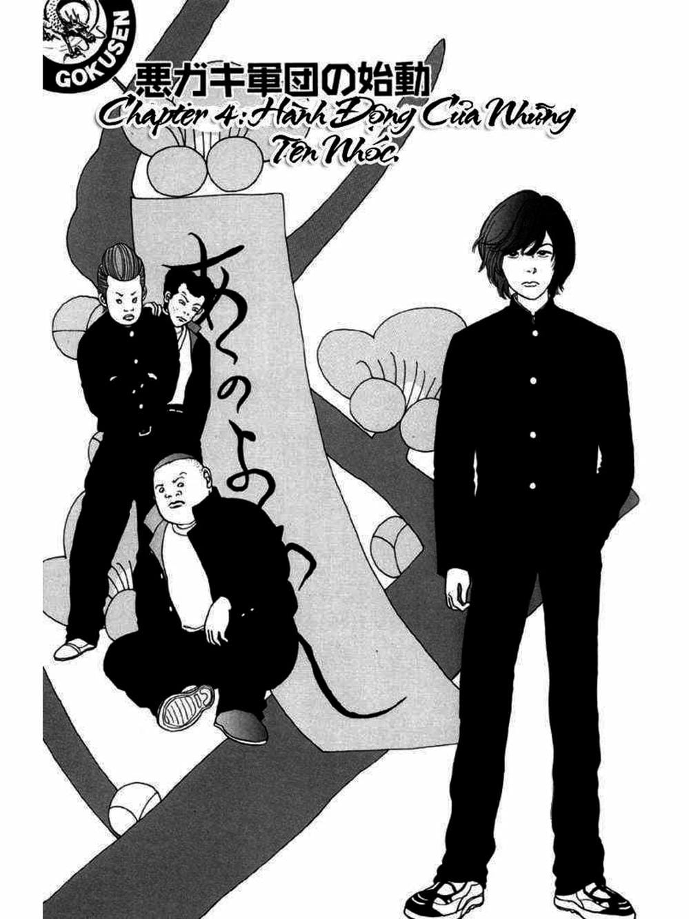 Truyện Tranh Cô Giáo Găng Tơ - Gokusen trang 6