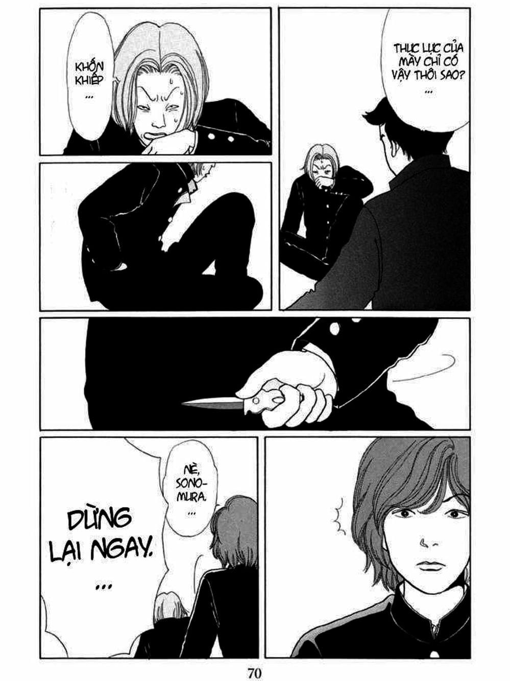 Truyện Tranh Cô Giáo Găng Tơ - Gokusen trang 6