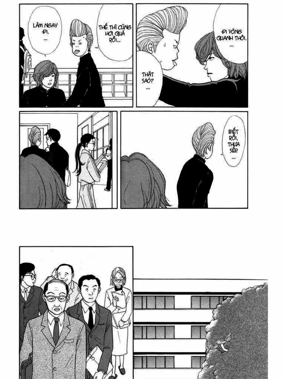 Truyện Tranh Cô Giáo Găng Tơ - Gokusen trang 6