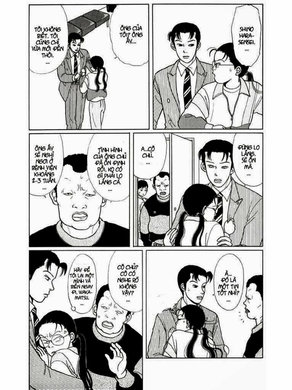 Truyện Tranh Cô Giáo Găng Tơ - Gokusen trang 6