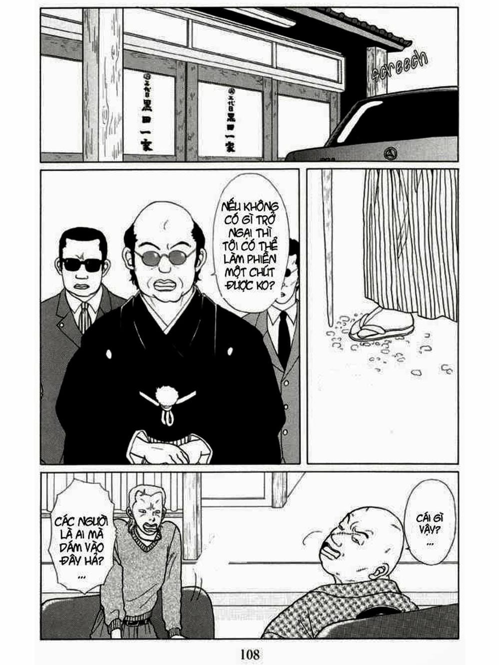 Truyện Tranh Cô Giáo Găng Tơ - Gokusen trang 6