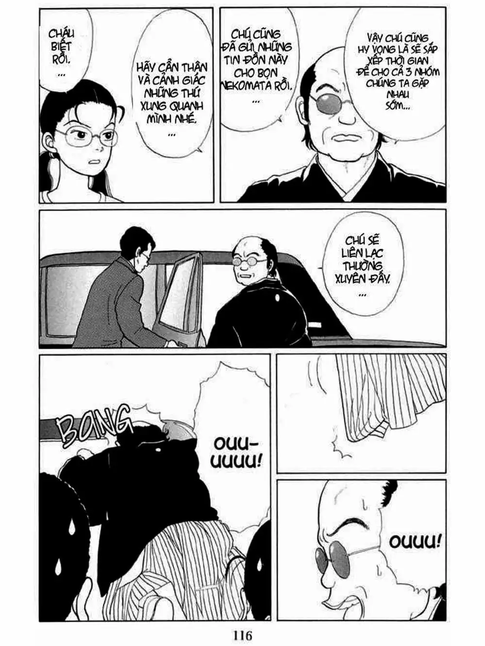 Truyện Tranh Cô Giáo Găng Tơ - Gokusen trang 6