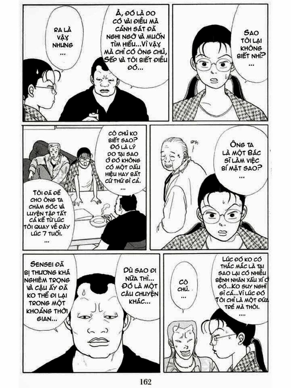 Truyện Tranh Cô Giáo Găng Tơ - Gokusen trang 6