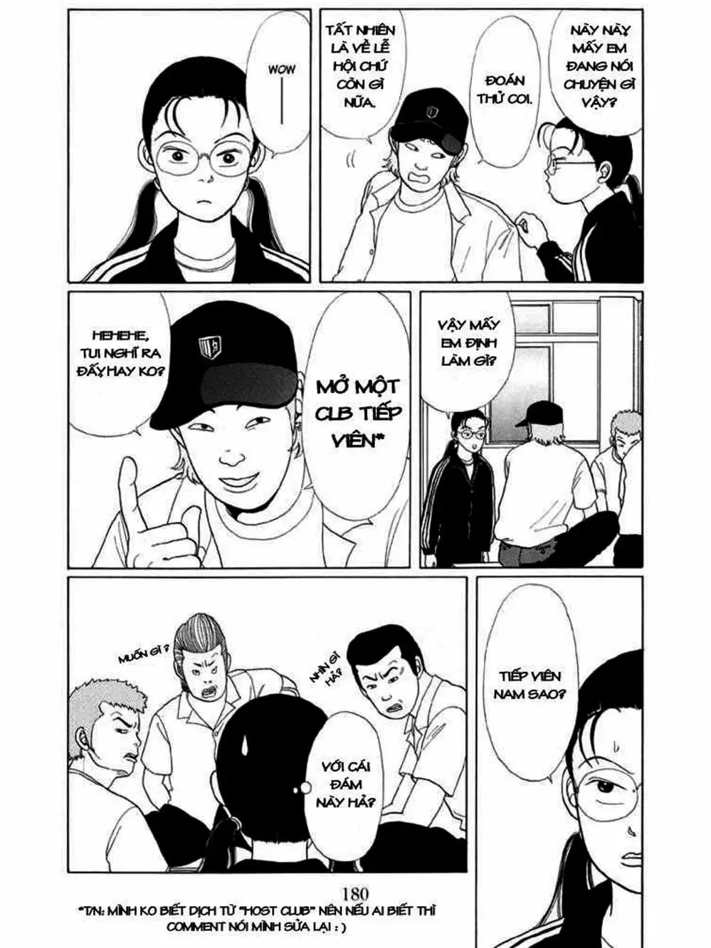 Truyện Tranh Cô Giáo Găng Tơ - Gokusen trang 6