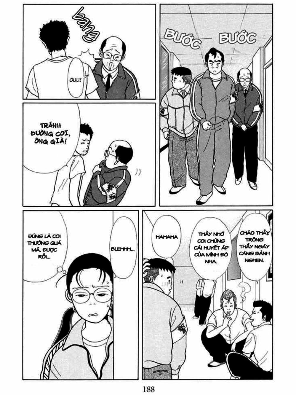 Truyện Tranh Cô Giáo Găng Tơ - Gokusen trang 6