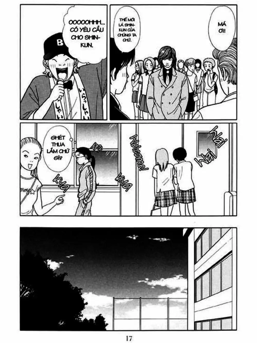 Truyện Tranh Cô Giáo Găng Tơ - Gokusen trang 6