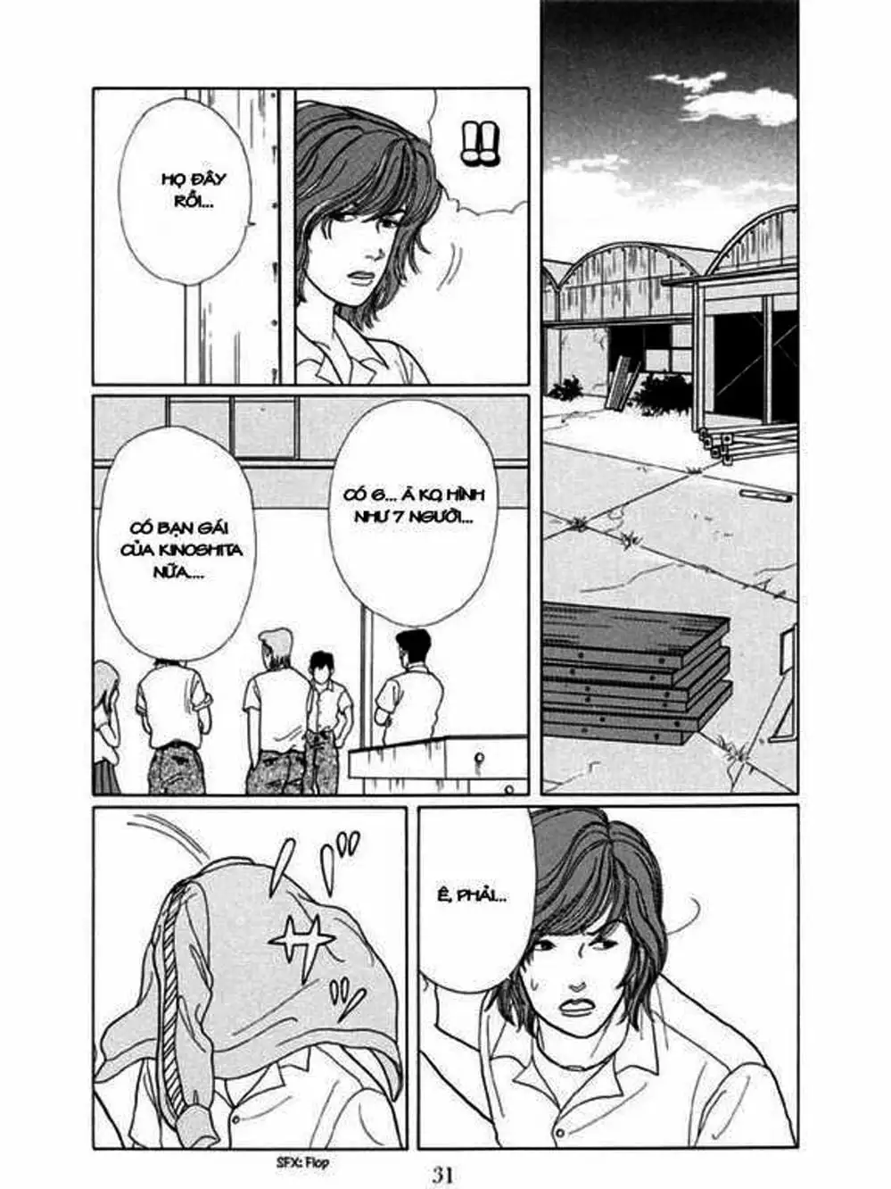 Truyện Tranh Cô Giáo Găng Tơ - Gokusen trang 6