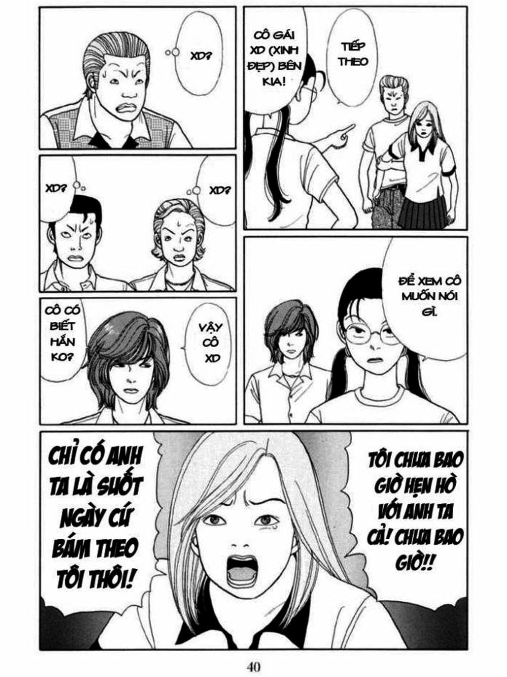 Truyện Tranh Cô Giáo Găng Tơ - Gokusen trang 6