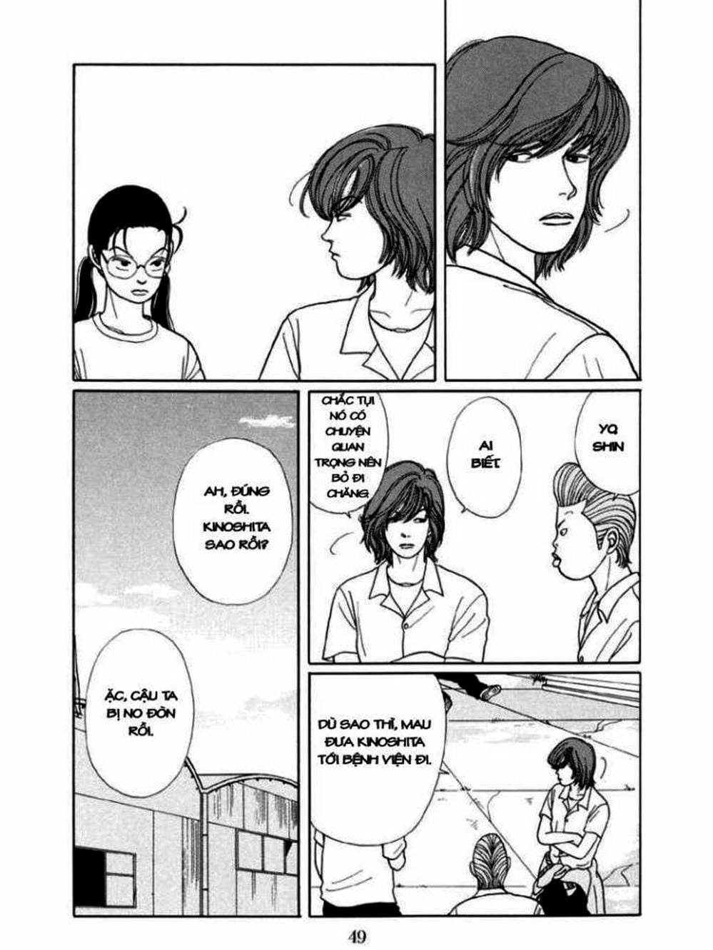 Truyện Tranh Cô Giáo Găng Tơ - Gokusen trang 6