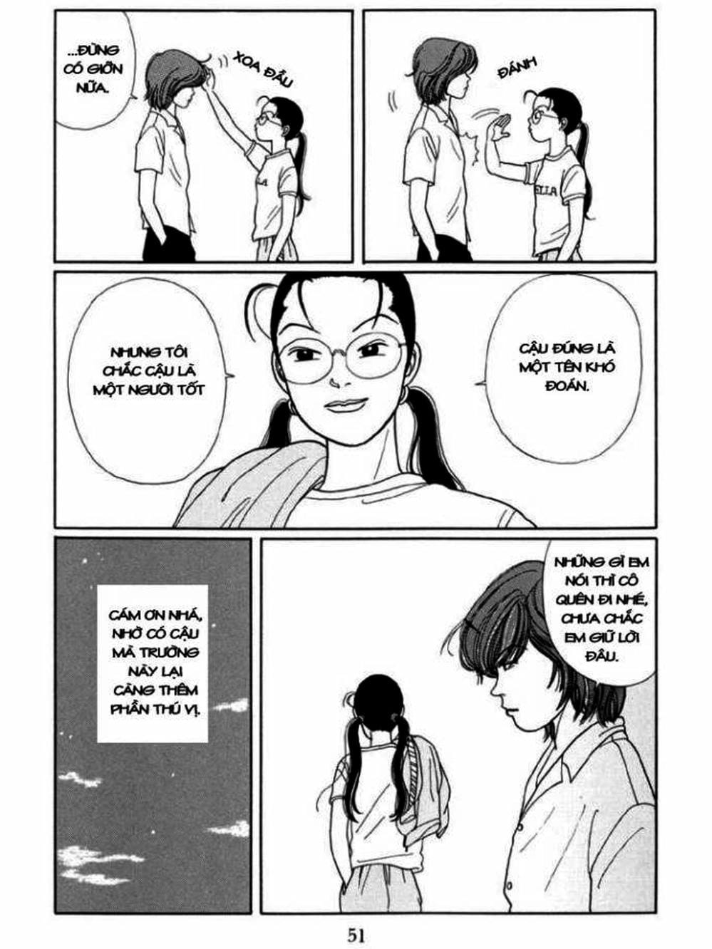 Truyện Tranh Cô Giáo Găng Tơ - Gokusen trang 6