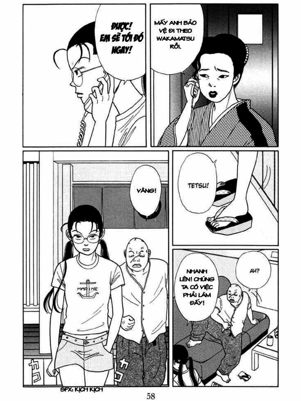 Truyện Tranh Cô Giáo Găng Tơ - Gokusen trang 6