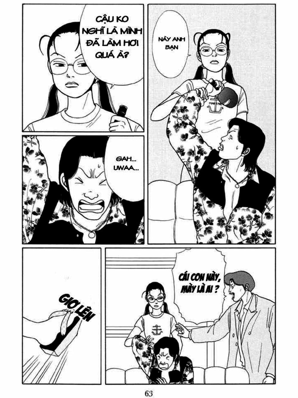 Truyện Tranh Cô Giáo Găng Tơ - Gokusen trang 6