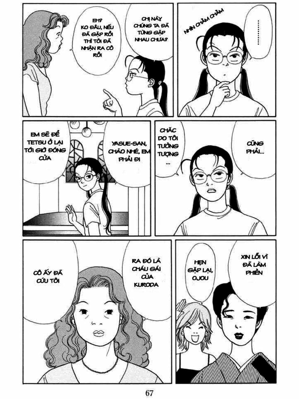 Truyện Tranh Cô Giáo Găng Tơ - Gokusen trang 6