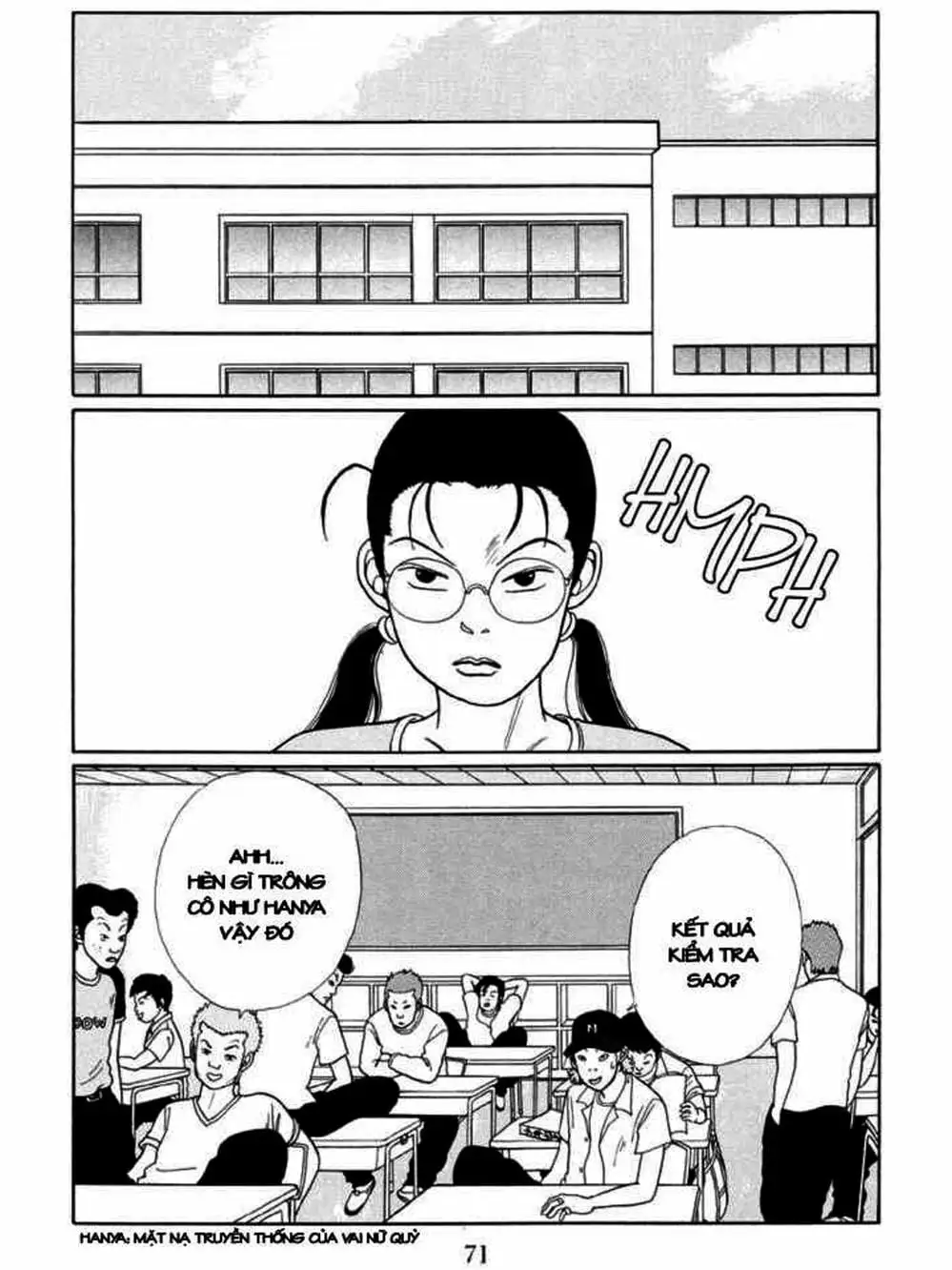 Truyện Tranh Cô Giáo Găng Tơ - Gokusen trang 6