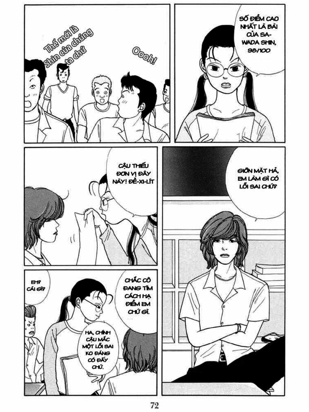 Truyện Tranh Cô Giáo Găng Tơ - Gokusen trang 6