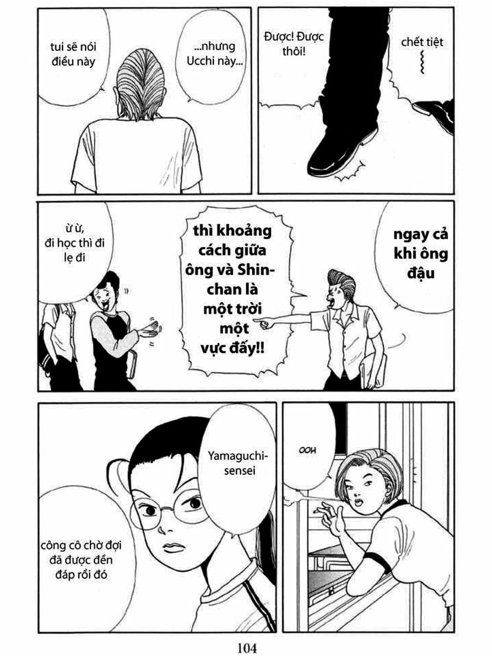 Truyện Tranh Cô Giáo Găng Tơ - Gokusen trang 6