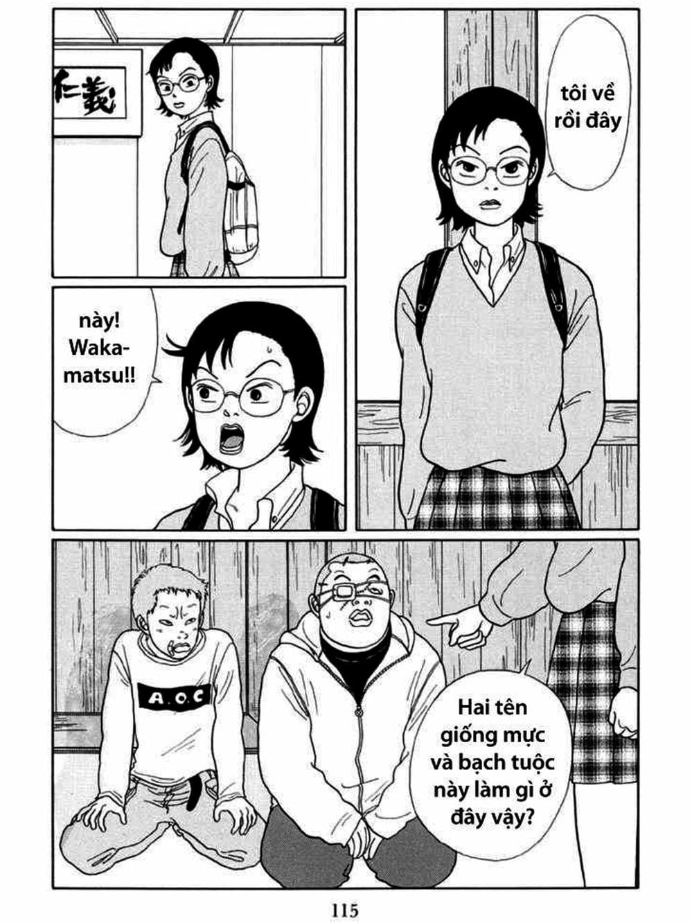 Truyện Tranh Cô Giáo Găng Tơ - Gokusen trang 6