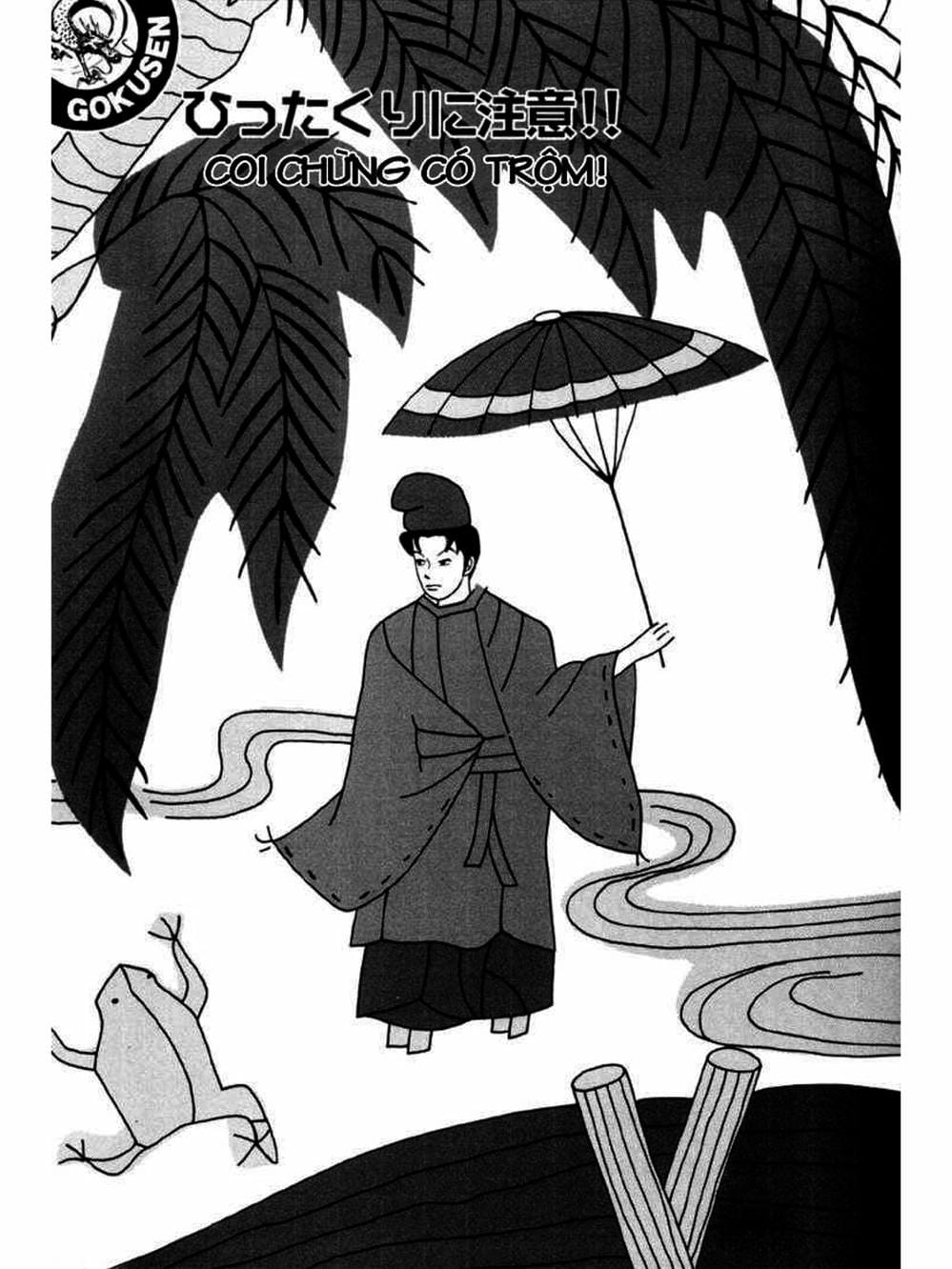 Truyện Tranh Cô Giáo Găng Tơ - Gokusen trang 6