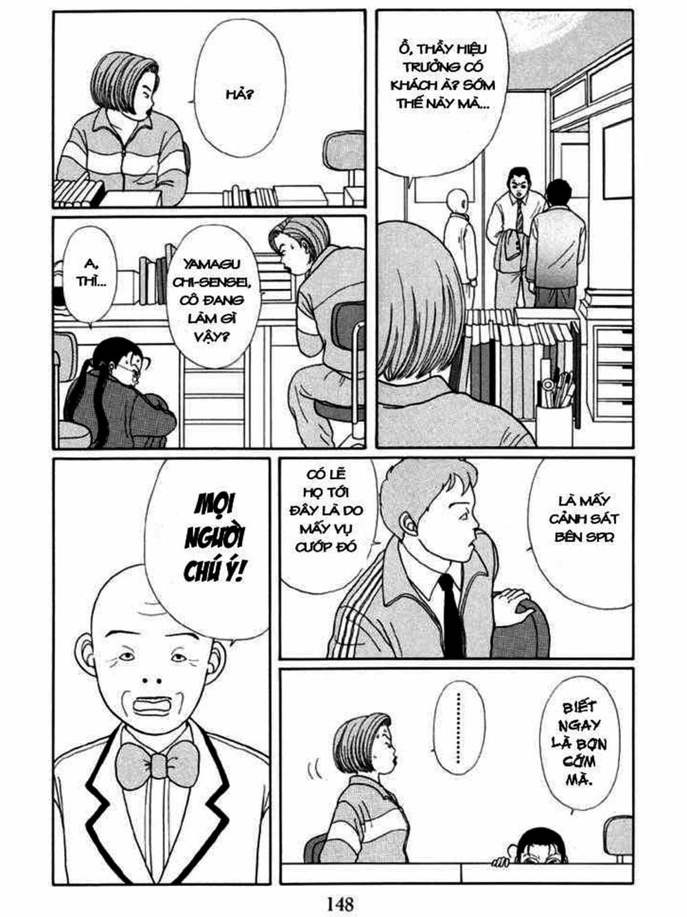 Truyện Tranh Cô Giáo Găng Tơ - Gokusen trang 6