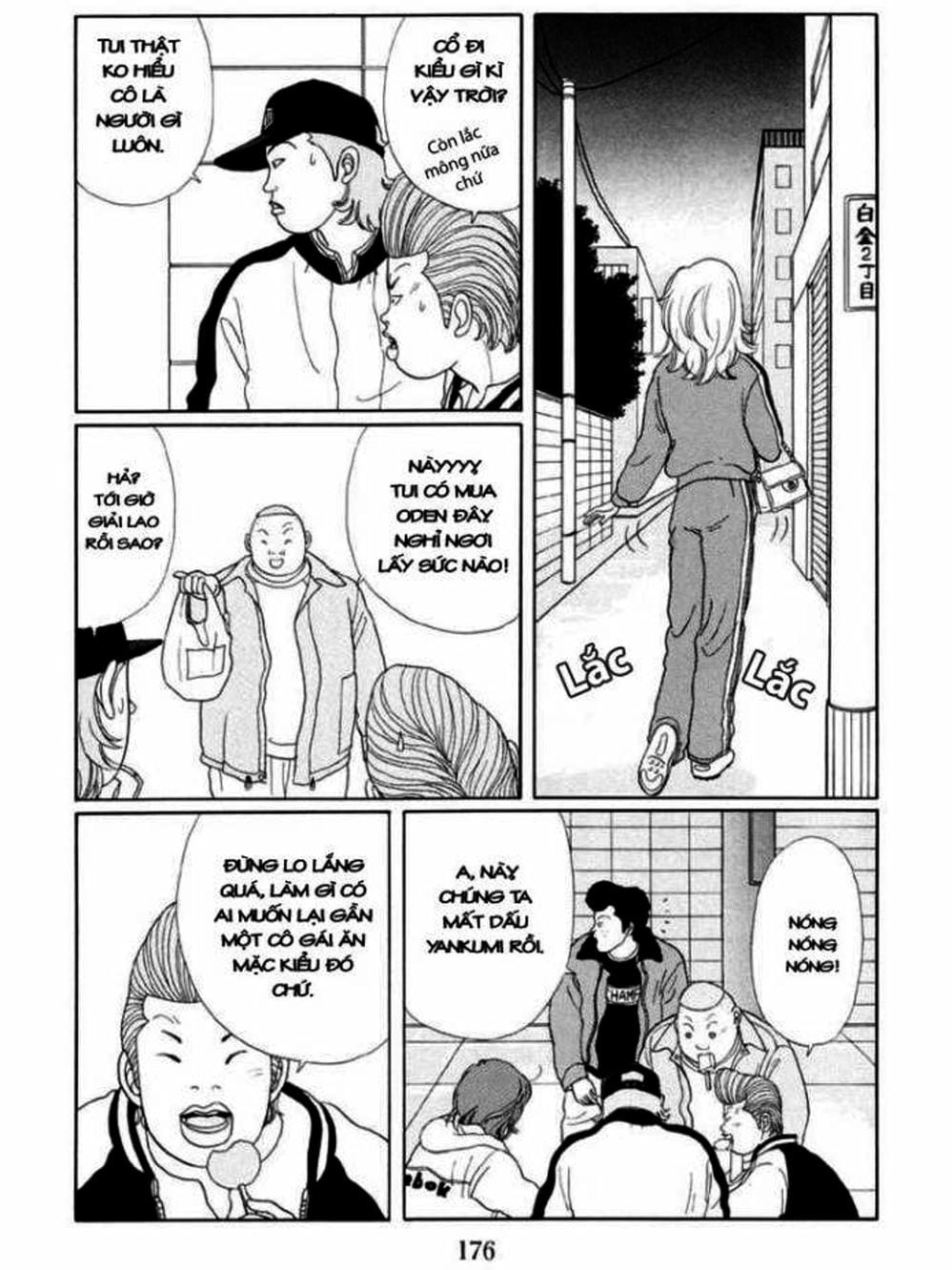 Truyện Tranh Cô Giáo Găng Tơ - Gokusen trang 6