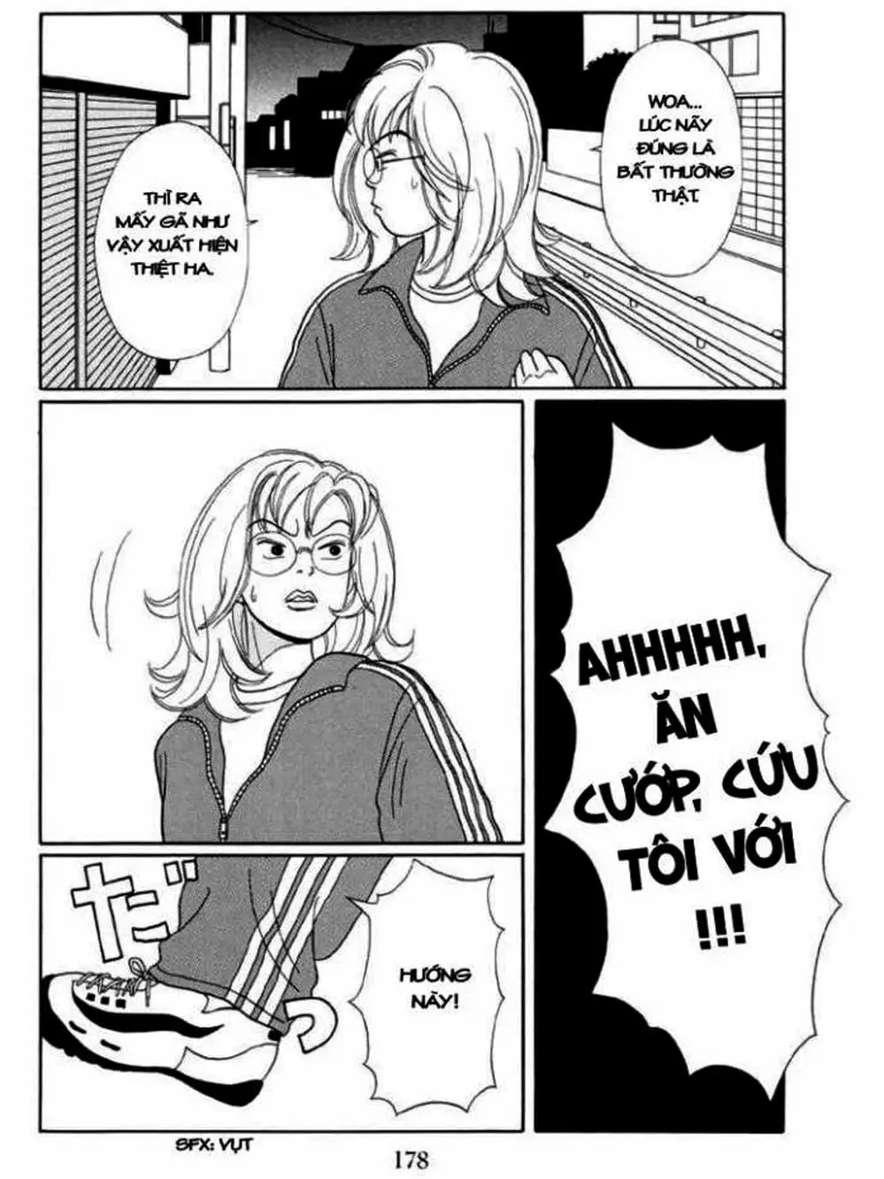 Truyện Tranh Cô Giáo Găng Tơ - Gokusen trang 6