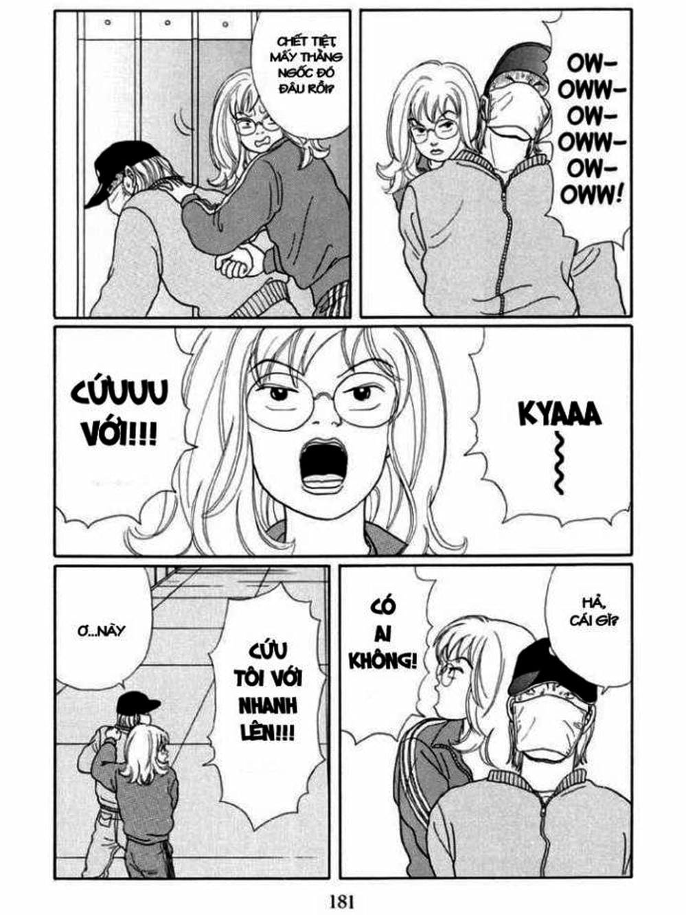 Truyện Tranh Cô Giáo Găng Tơ - Gokusen trang 6