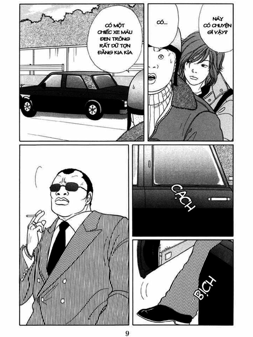 Truyện Tranh Cô Giáo Găng Tơ - Gokusen trang 6