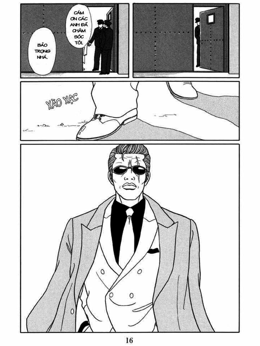 Truyện Tranh Cô Giáo Găng Tơ - Gokusen trang 6