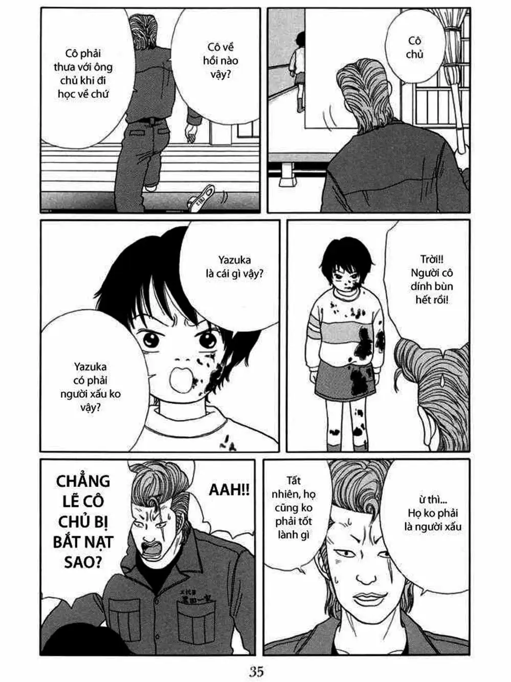 Truyện Tranh Cô Giáo Găng Tơ - Gokusen trang 6